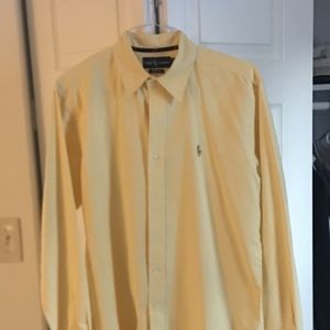 Large Polo button down shirt